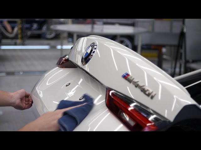 Produktion BMW 4er Coupé (G22): Qualitätssicherung im Werk Dingolfing