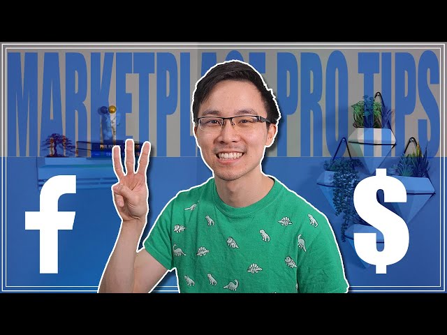 Facebook Marketplace Tips and Tricks to Sell More | 3 Examples