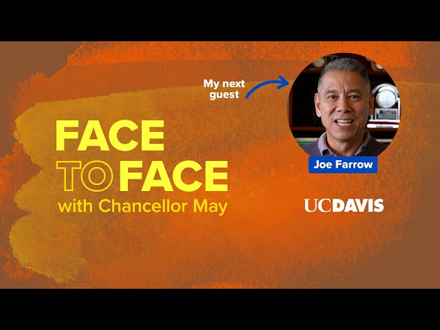 Episode 22: Face to Face With Chancellor May & Joe Farrow
