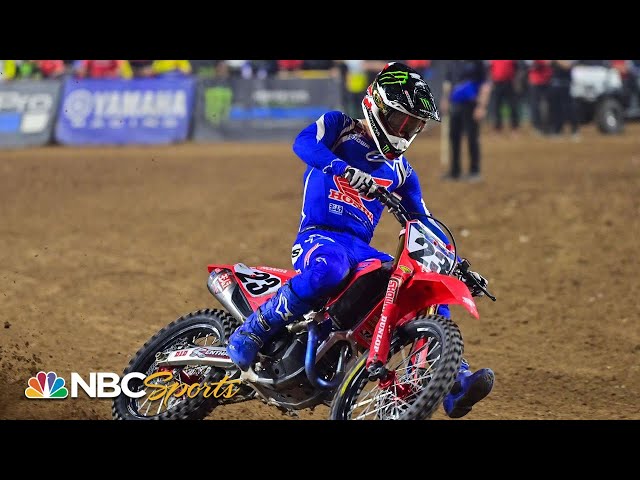 New team coming to SuperMotocross in 2024 | Motorsports on NBC
