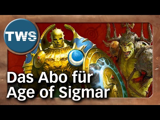 Stormbringer: the NEW subscription magazine for Age of Sigmar as a Warhammer journal (AoS, TWS)