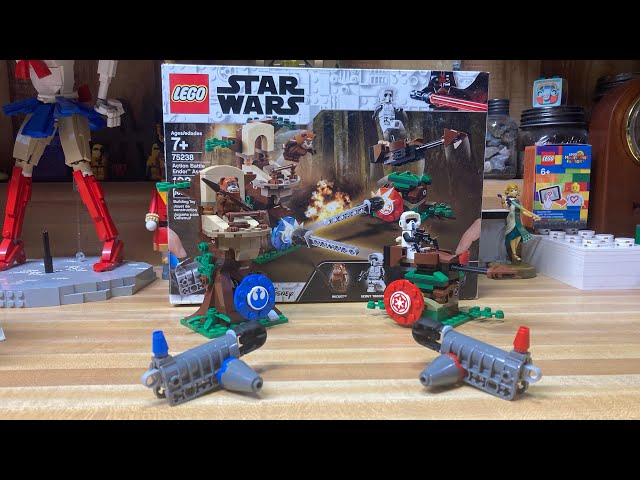 LEGO Star Wars Set 75238 Action Battle Endor Assault *Review*