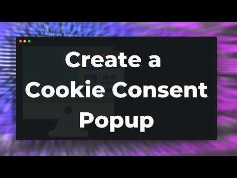 How To Code Your Own Cookie Consent Popup with JavaScript