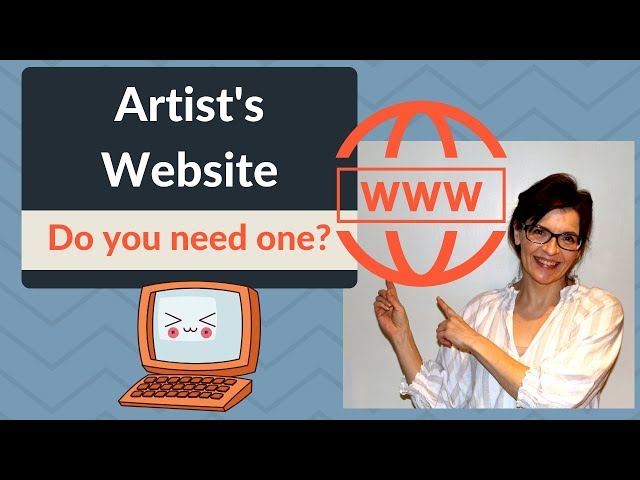 Artists Website - Do you need one?