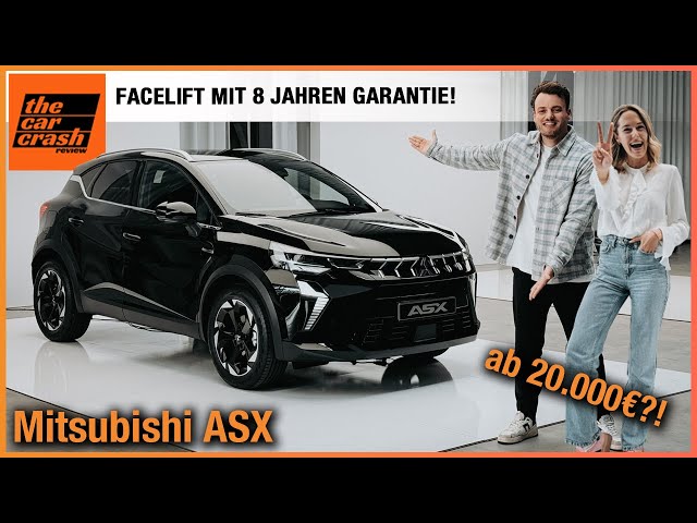 Mitsubishi ASX im Test (2024) Alles zum NEUEN Facelift mit 8 Jahren Garantie! Review | Preis | Top