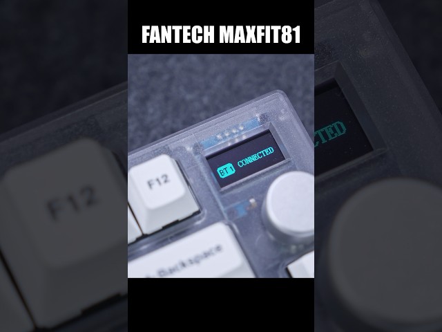 Fantech Maxfit81 Unboxing - #shorts #fantechmaxfit81 #maxfit81