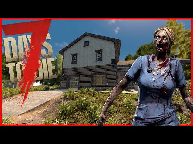 This House Has A CREEPY Story To Tell - ONE LIFE ONLY - 7 Days To Die - (Day 8)