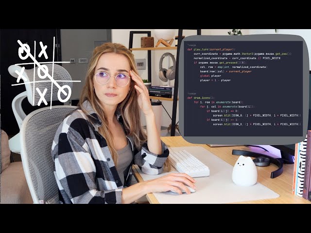 CODE WITH ME | Tic-Tac-Toe Game in Python *beginner friendly*