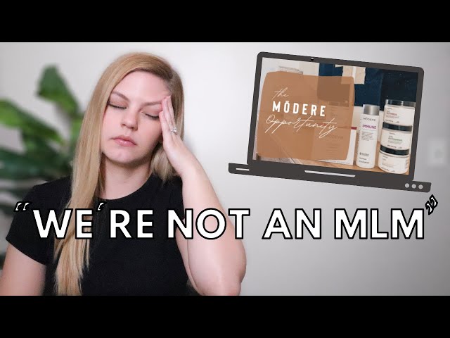 MODERE OPPORTUNITY ZOOM CALL | Watch this before joining Modere! #antimlm