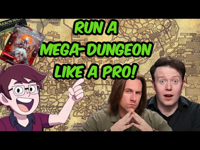 How to run a Mega-Dungeon | Tips & Tricks