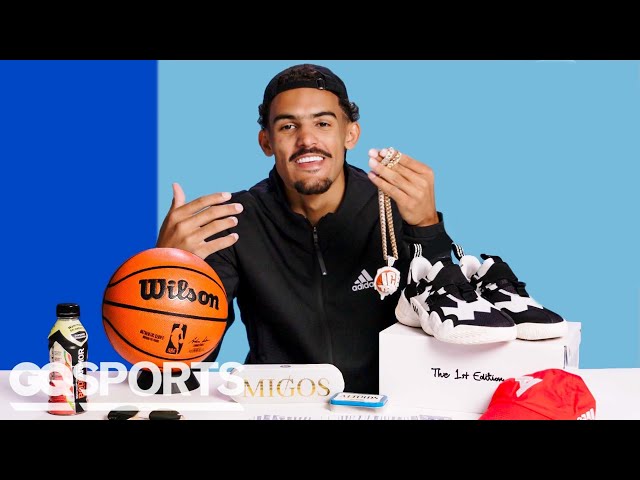 10 Things Trae Young Can't Live Without | GQ Sports