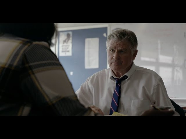 Treat Williams in We Own This City - "What is it that you can't say...?"