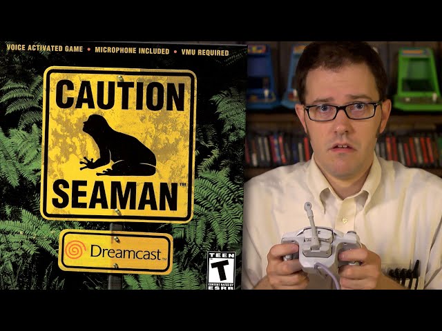 Seaman (Dreamcast) - Angry Video Game Nerd (AVGN)