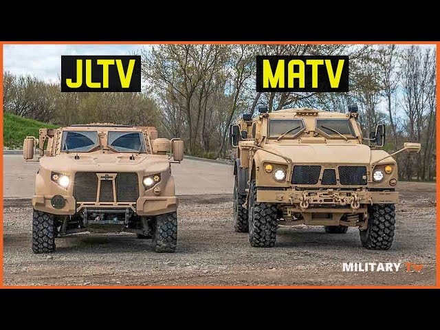 What is The Main Difference M-ATV vs JLTV ?