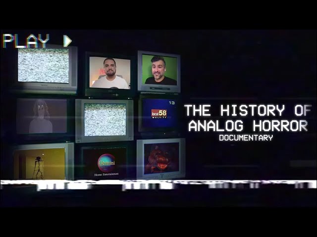 The History of Analog Horror [ft. Kris Straub, Nexpo, NightMind & others] | Documentary (2022)