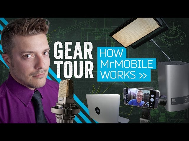 How MrMobile Works: Video Gear Tour