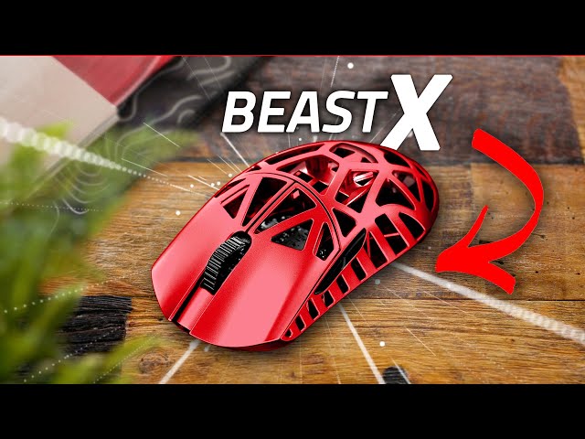 The WLmouse Beast X Mouse Review!