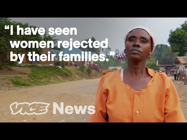 The Disturbing Use of Rape in the DRC | Woman with Gloria Steinem