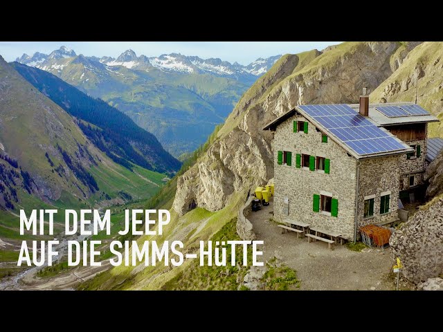 Murmeltier blockiert Seilbahn auf Lechtaler Berghütte