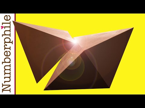 The Tetrahedral Boat - Numberphile