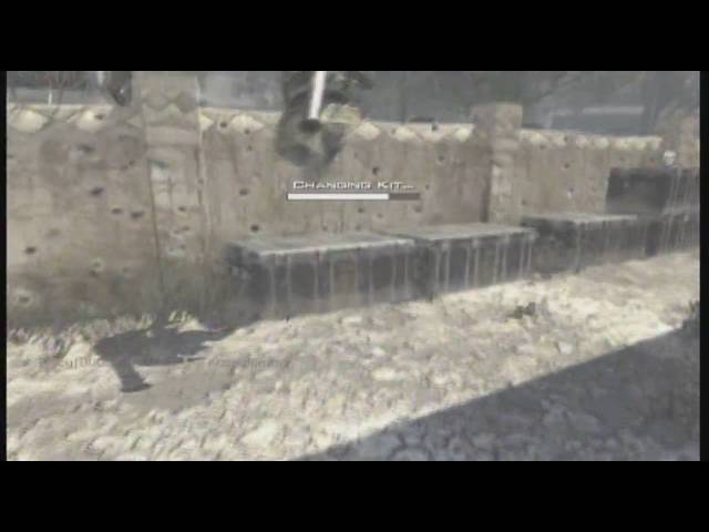 Modern Warfare 2 Fun Tactics- Throwing Rocks