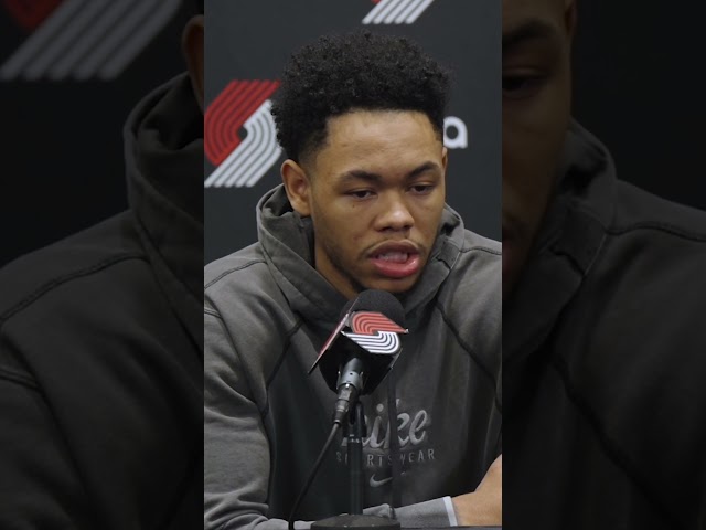 Anfernee Simons reflects on his 6th year in the NBA.