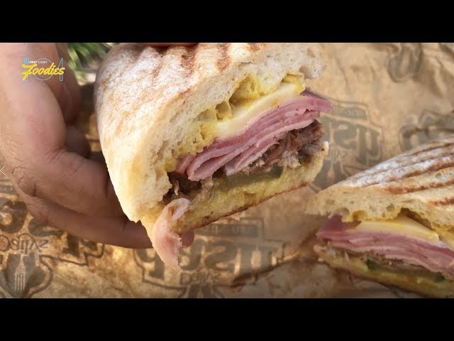 First Coast Foodies finds the 'best Cuban sandwich' at a gas station!