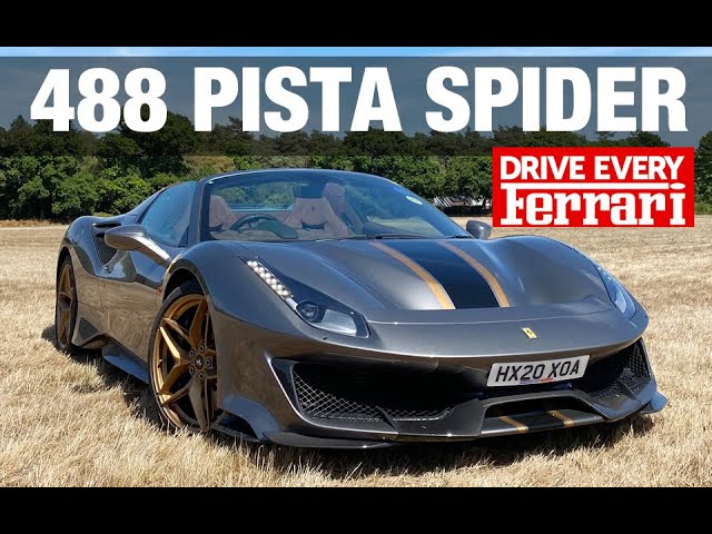 Ferrari 488 Pista Spider. Why I Got One & Will I Keep It? #DriveEveryFerrari | TheCarGuys.tv