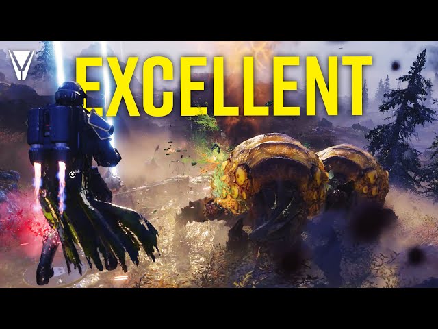 Helldivers 2 is the best co-op shooter in YEARS