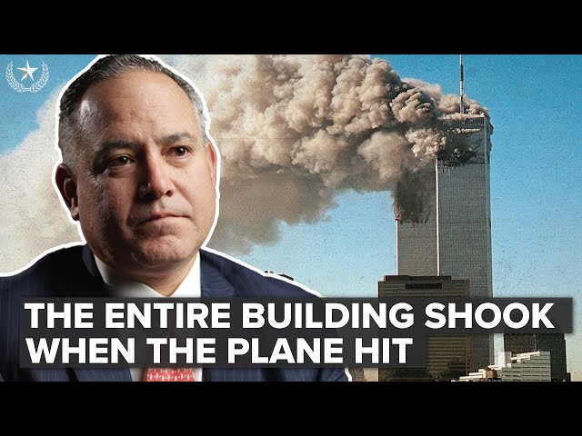 9/11 Attack Survivor on ESCAPING the WORLD TRADE CENTER | Giovanni Renteria
