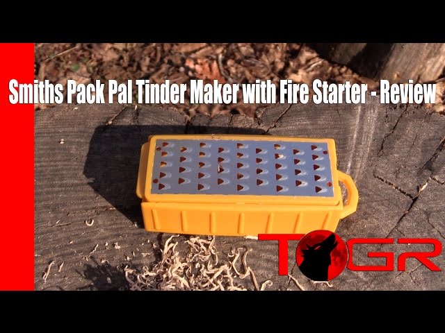 Functional but Pricey - Smiths Pack Pal Tinder Maker with Fire Starter - Review