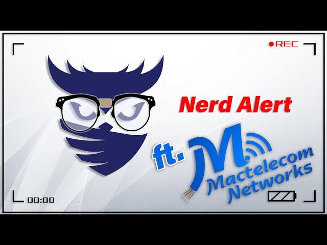 Nerd Alert - Ep. 31 - Let's talking networking w/ @MactelecomNetworks