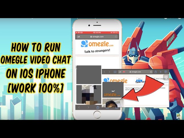 How to Install Omegle Video Chat on iOS iPhone [Work 100%]