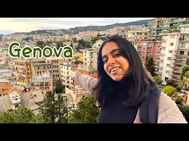 Life in Genova | Spianata del Castelletto and Life Update Vlog