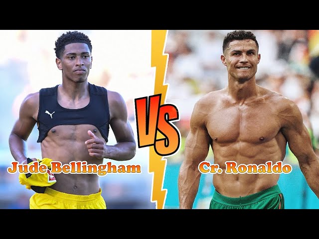Cristiano Ronaldo VS Jude Bellingham Transformation ★ From Baby To 2024