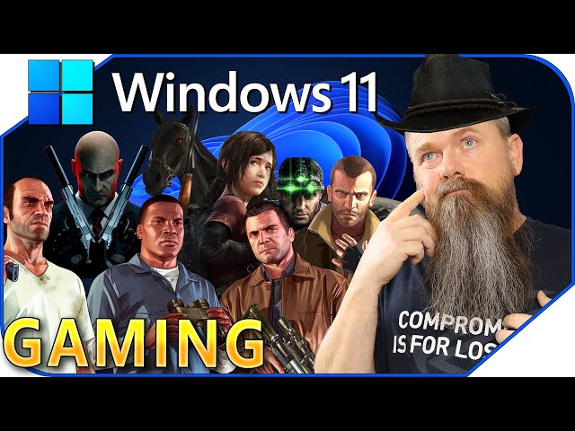 How To Configure Windows 11 For Gaming