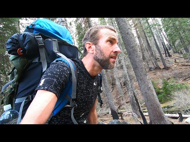 ESCAPING TO THE WILDERNESS | Snow Blocked the Trail