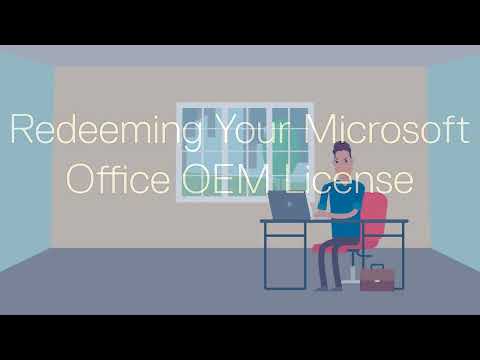 How to Redeem and Activate Your Microsoft Office OEM License