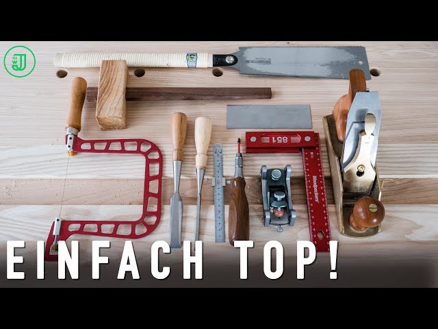 Meine Top 10 Handwerkzeuge! 🤩 | Jonas Winkler
