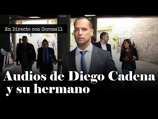 Audios: Cuando Diego Cadena y su hermano me querían hacer "una fiesta" | Daniel Coronell