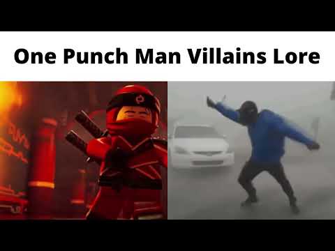 One Punch Man Villains Lore