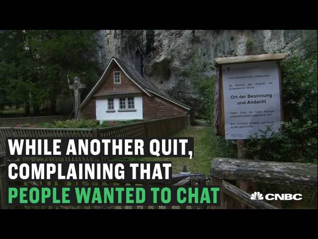 Swiss town pays $24,000 to be a hermit | CNBC International
