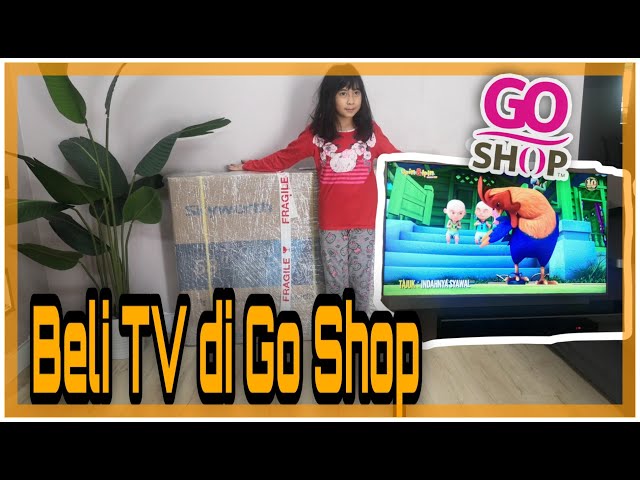 SKYWORTH 58G2 ANDROID TV : UNBOXING | BUY FROM GO SHOP