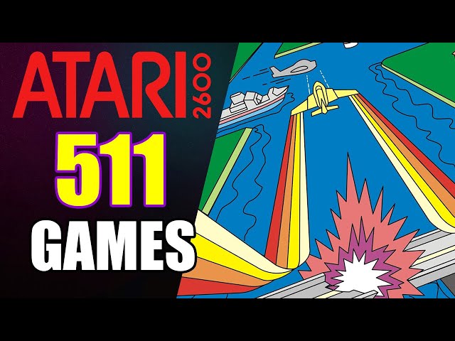 The Atari 2600 Project - All 511 Games