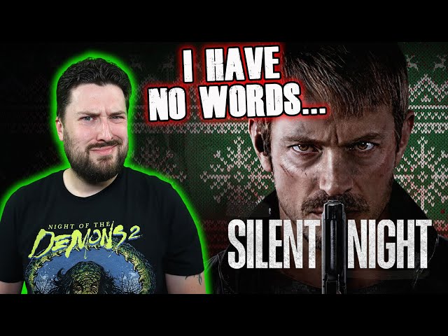 Silent Night (2023) - Movie Review