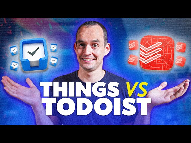 Things 3 vs. Todoist: Which Is Better? (Review)
