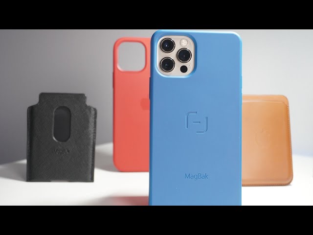 New 2021 MagBak iPhone 12 Case and Wallet With MagSafe! Best iPhone 12 Case Out There?