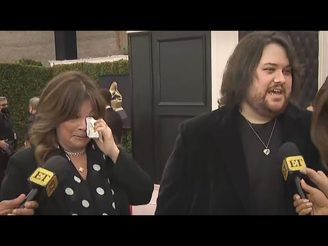 Valerie Bertinelli TEARS UP Over Son Wolf’s GRAMMYs Nomination (Exclusive)