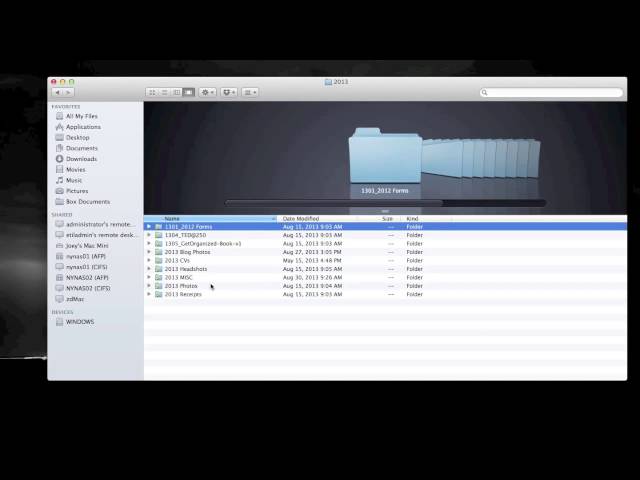 Get Organized: Basic Tips for Dropbox