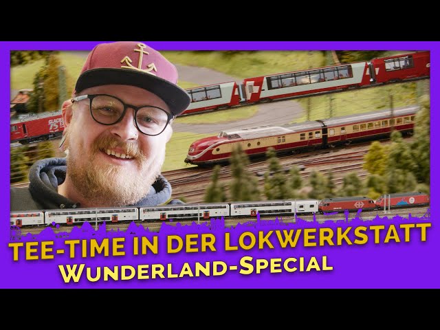 Ten Tame Trains: The locomotive workshop in full swing | Wunderland Special | Miniatur Wunderland